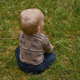 MER ESS L/S BODYSUIT | Foxy Print Merino-Extra Img - 1