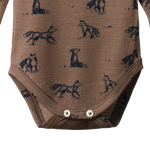 MER ESS L/S BODYSUIT | Foxy Print Merino-Extra Img - 4