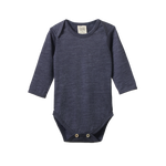 MER ESS L/S BODYSUIT | Mulberry Marl-Web-front
