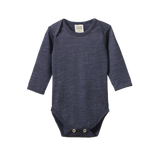 MER ESS L/S BODYSUIT | Mulberry Marl-Web-front