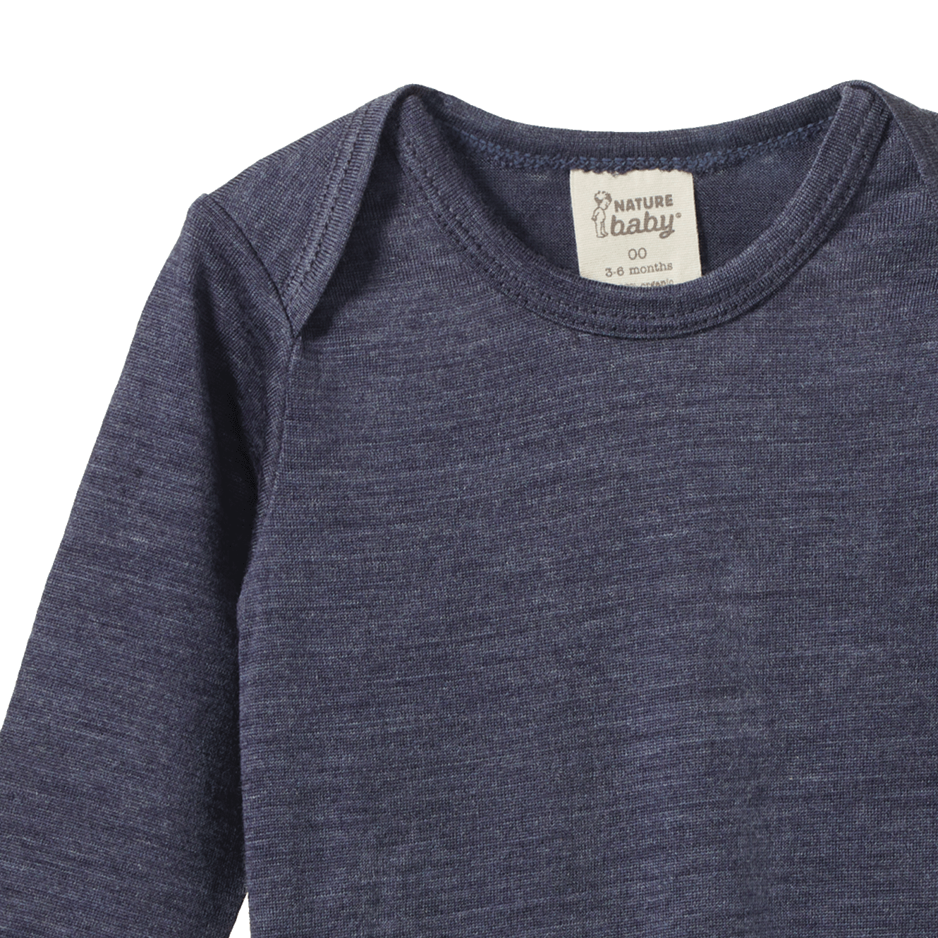 MER ESS L/S BODYSUIT | Mulberry Marl-Web-hover
