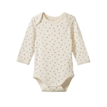 L/S BODYSUIT POINTELLE | Aster Floral Print-Web-front