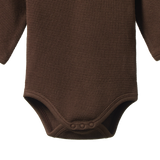 HENLEY L/S BODYSUIT WAFFLE | Pinecone-Extra Img - 1