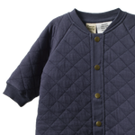 L/S JUNO ROMPER QUILTED | Mulberry-Extra Img - 1