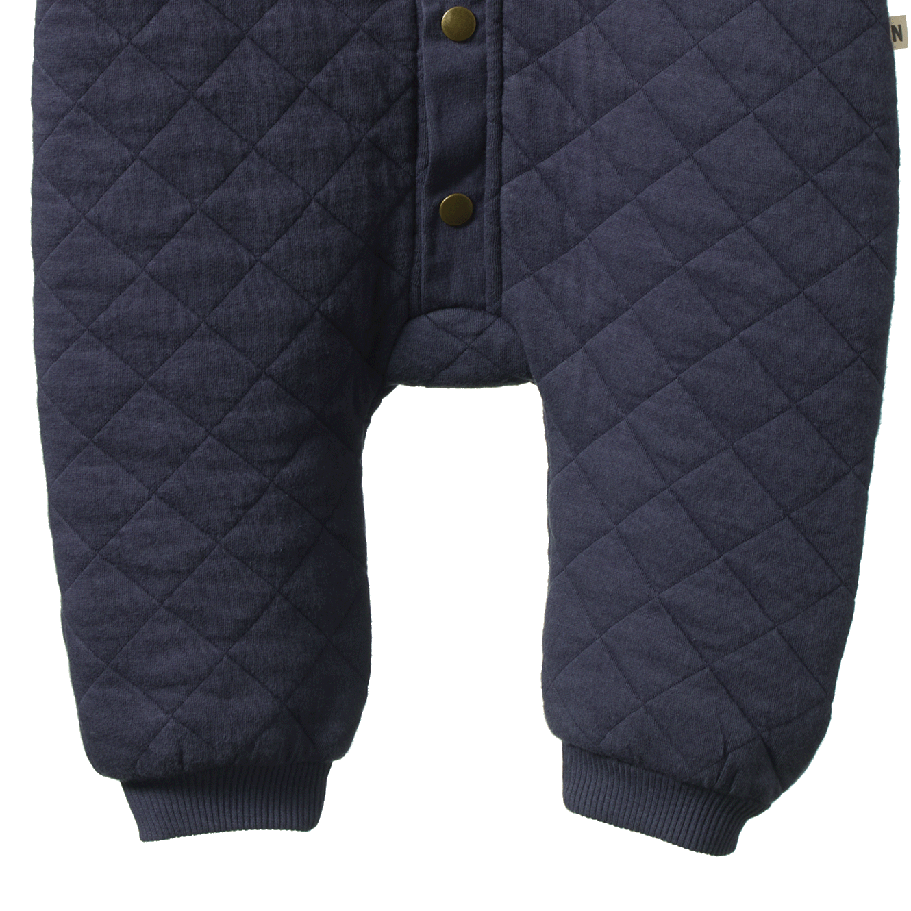 L/S JUNO ROMPER QUILTED | Mulberry-Extra Img - 2