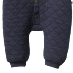 L/S JUNO ROMPER QUILTED | Mulberry-Extra Img - 2