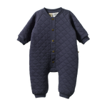 L/S JUNO ROMPER QUILTED | Mulberry-Web-front
