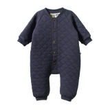 L/S JUNO ROMPER QUILTED | Mulberry-Web-front