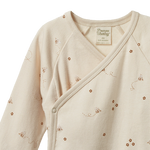 L/S KIMONO BODYSUIT | Bumble Bee Print-Extra Img - 1
