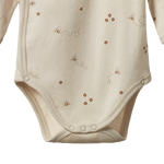 L/S KIMONO BODYSUIT | Bumble Bee Print-Extra Img - 2