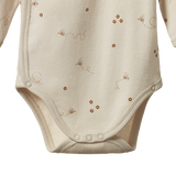 L/S KIMONO BODYSUIT | Bumble Bee Print-Extra Img - 2