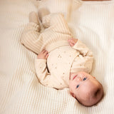 L/S KIMONO BODYSUIT | Bumble Bee Print-Web-hover