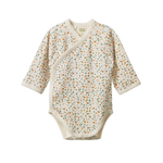 L/S KIMONO BODYSUIT | Pollyanna Print-Web-front