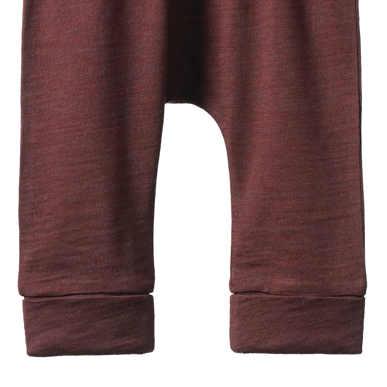 MER ESS D/S PANTS | Marron Marl-Extra Img - 1