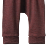 MER ESS D/S PANTS | Marron Marl-Extra Img - 1