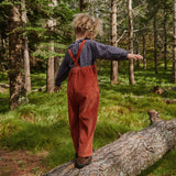 TALLIE OVERALLS | Spice-Extra Img - 1