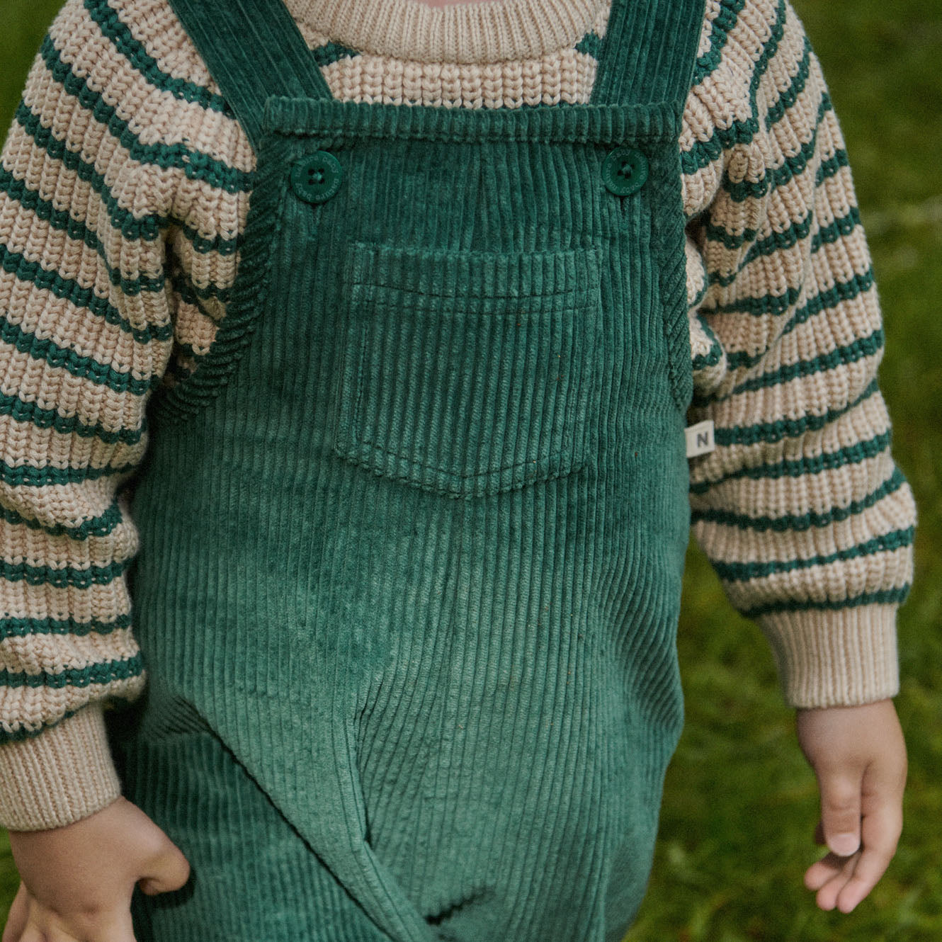 TIPPER OVERALLS | Pine-Extra Img - 1