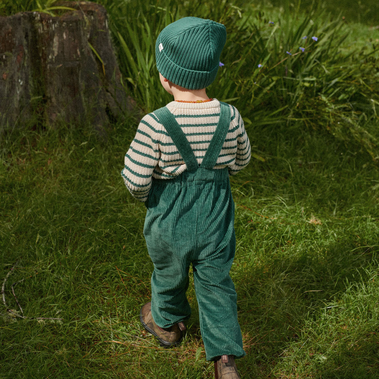 TIPPER OVERALLS | Pine-Extra Img - 2