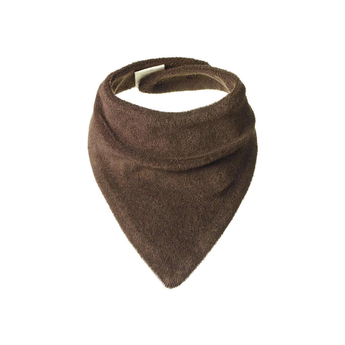 TRIANGLE BIB TERRY | Pinecone-Web-front