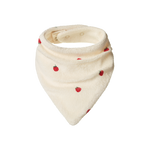 TRIANGLE BIB TERRY | Raspberry Print-Web-front