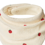 TRIANGLE BIB TERRY | Raspberry Print-Web-hover