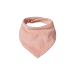 TRIANGLE BIB TERRY | Rose Bud-Web-front