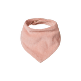 TRIANGLE BIB TERRY | Rose Bud-Web-front