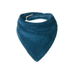 TRIANGLE BIB TERRY | Teal-Web-front