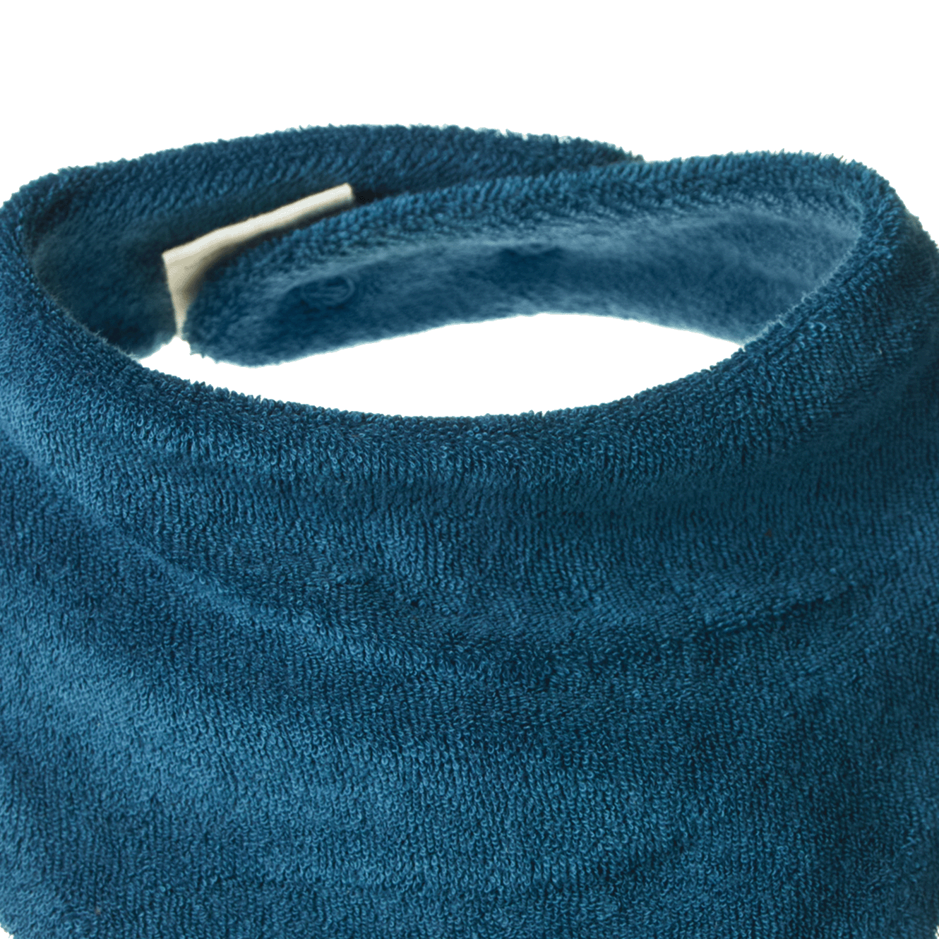 TRIANGLE BIB TERRY | Teal-Web-hover