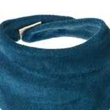 TRIANGLE BIB TERRY | Teal-Web-hover