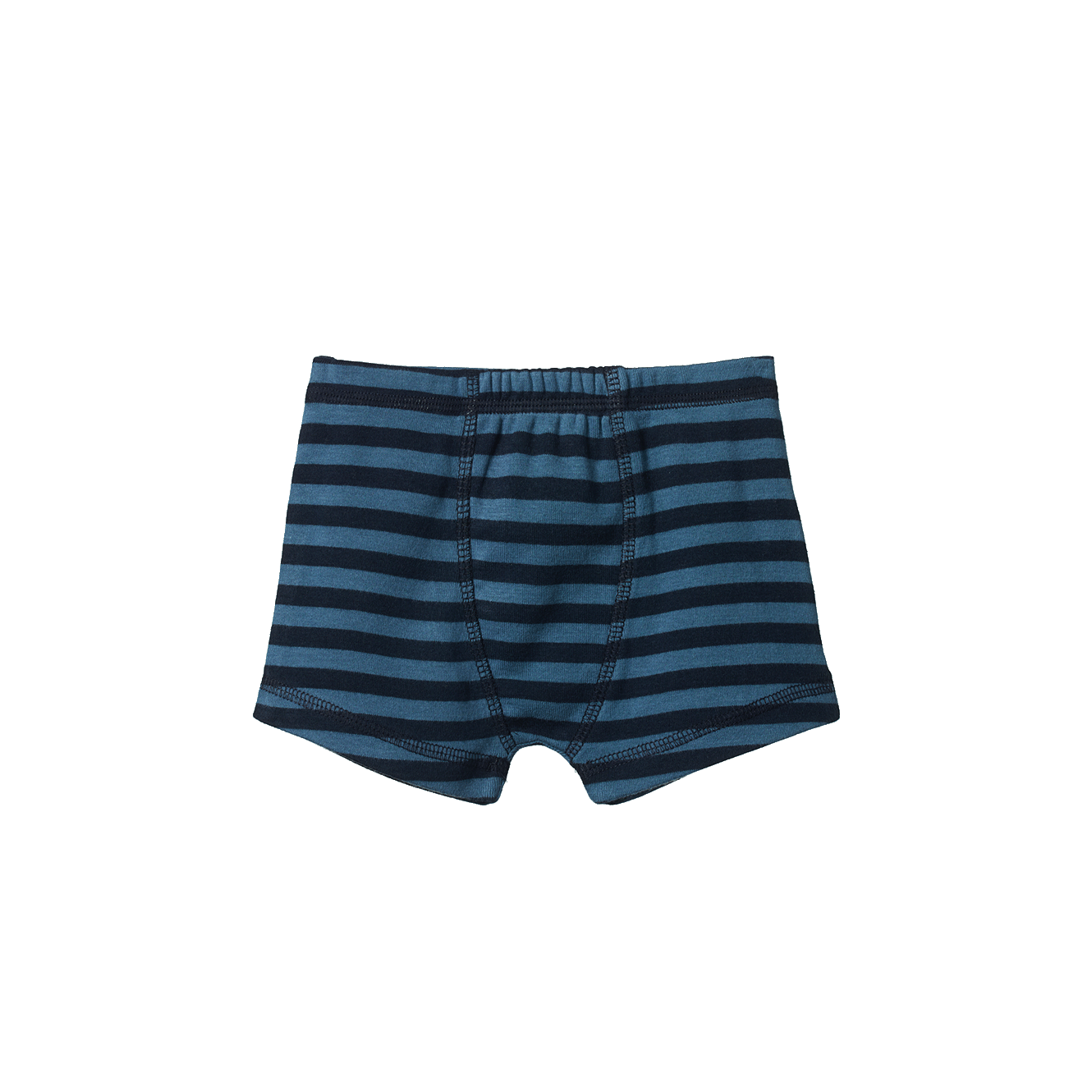 BOXER SHORTS | Navy/Teal Sea Stripe-Web-front
