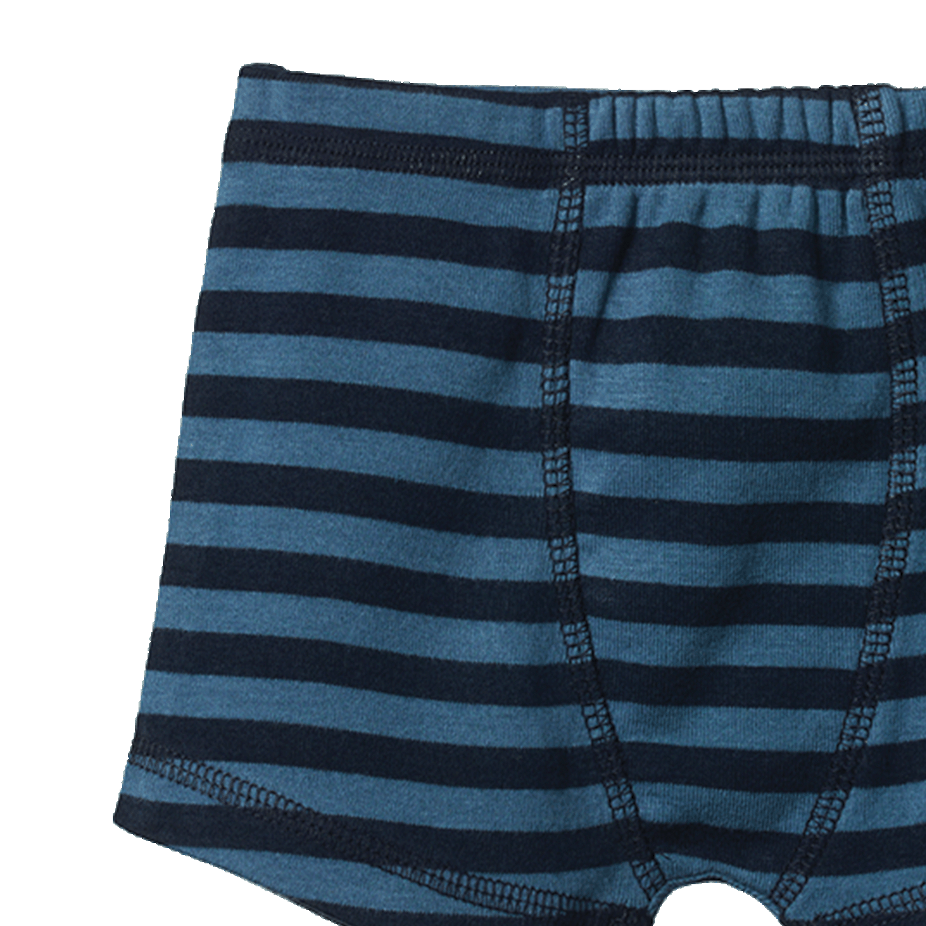 BOXER SHORTS | Navy/Teal Sea Stripe-Web-hover