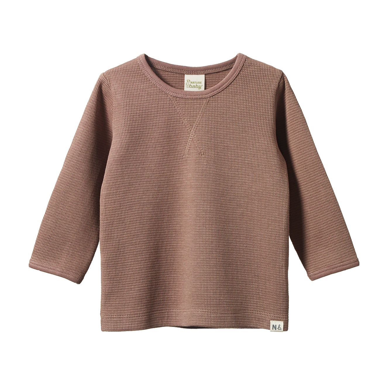 WAFFLE TEE | Cub-Web-front