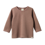 WAFFLE TEE | Cub-Web-front