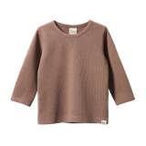 WAFFLE TEE | Cub-Web-front