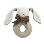 Bunny Donut Rattle - - Nature Baby