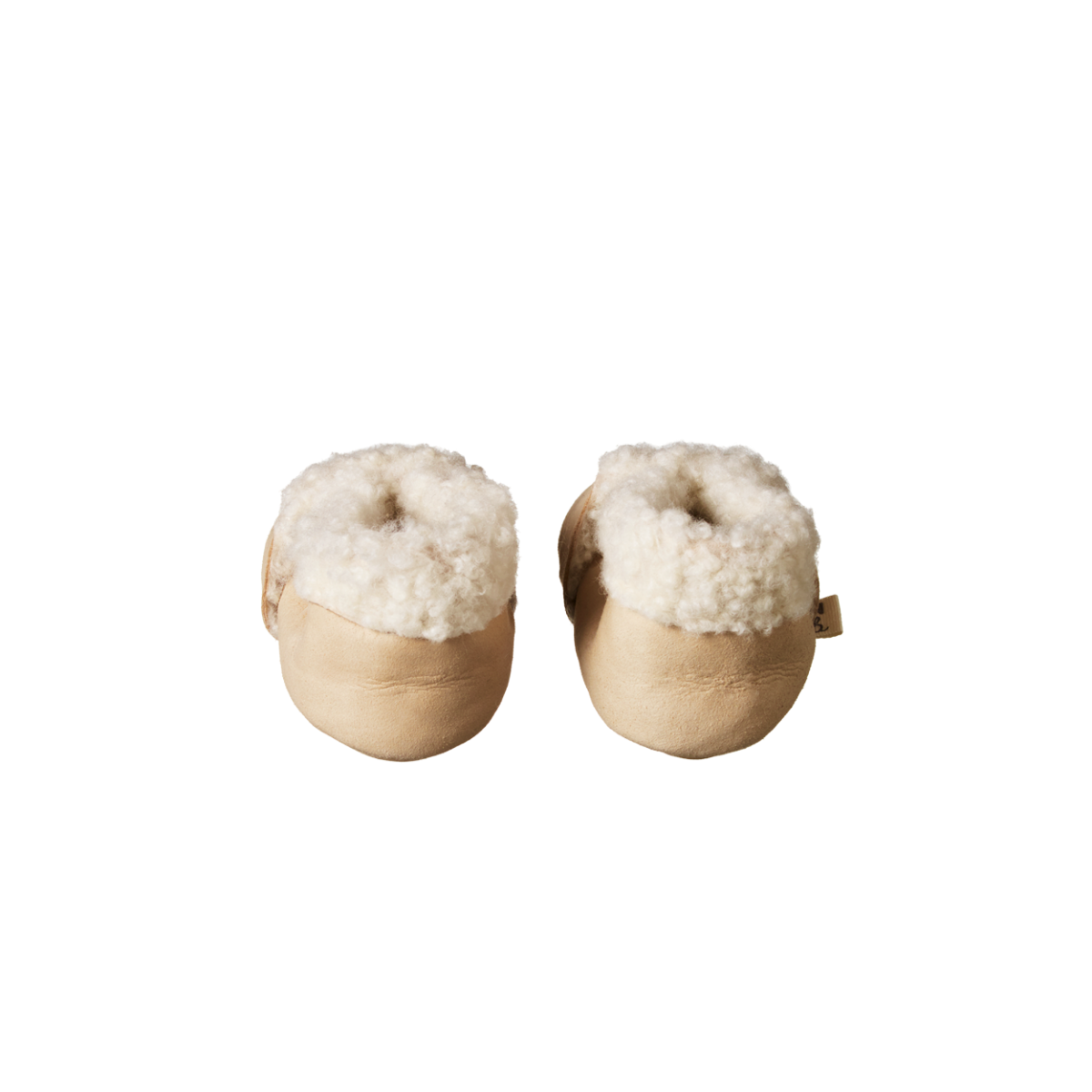 Lambskin Booties - - Nature Baby