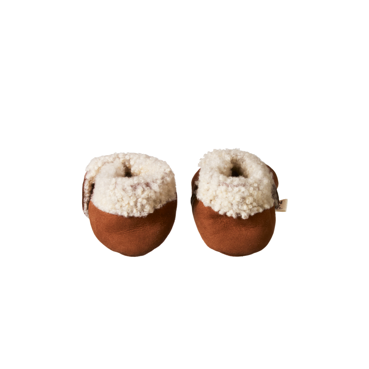 Lambskin Booties - - Nature Baby