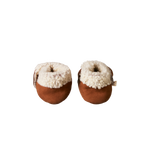 Lambskin Booties - - Nature Baby