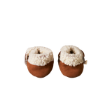 Lambskin Booties - - Nature Baby