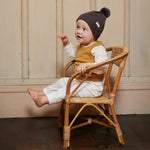 Cotton Drawstring Pants - wear - Nature Baby