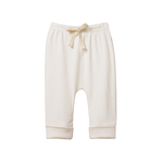 Cotton Drawstring Pants - wear - Nature Baby