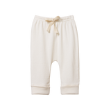 Cotton Drawstring Pants - wear - Nature Baby
