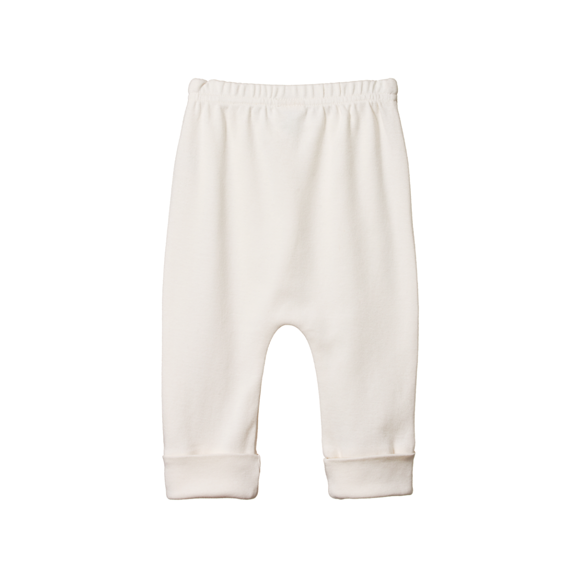 Cotton Drawstring Pants - wear - Nature Baby