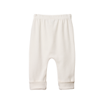 Cotton Drawstring Pants - wear - Nature Baby