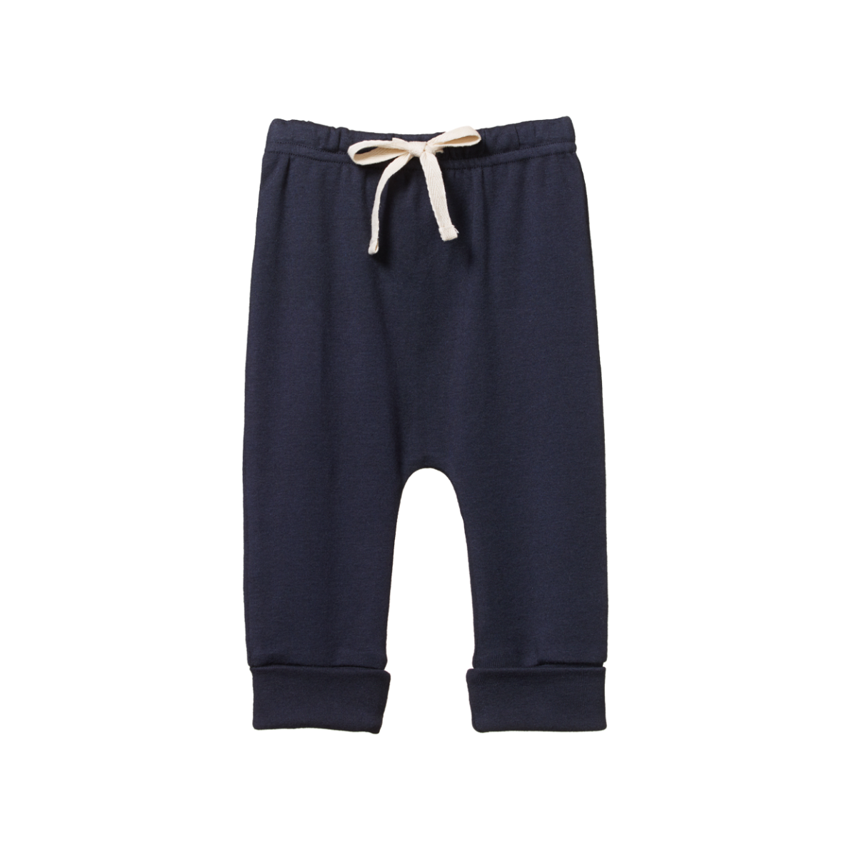 Cotton Drawstring Pants - wear - Nature Baby