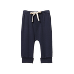 Cotton Drawstring Pants - wear - Nature Baby