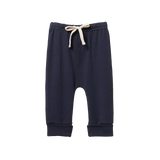 Cotton Drawstring Pants - wear - Nature Baby