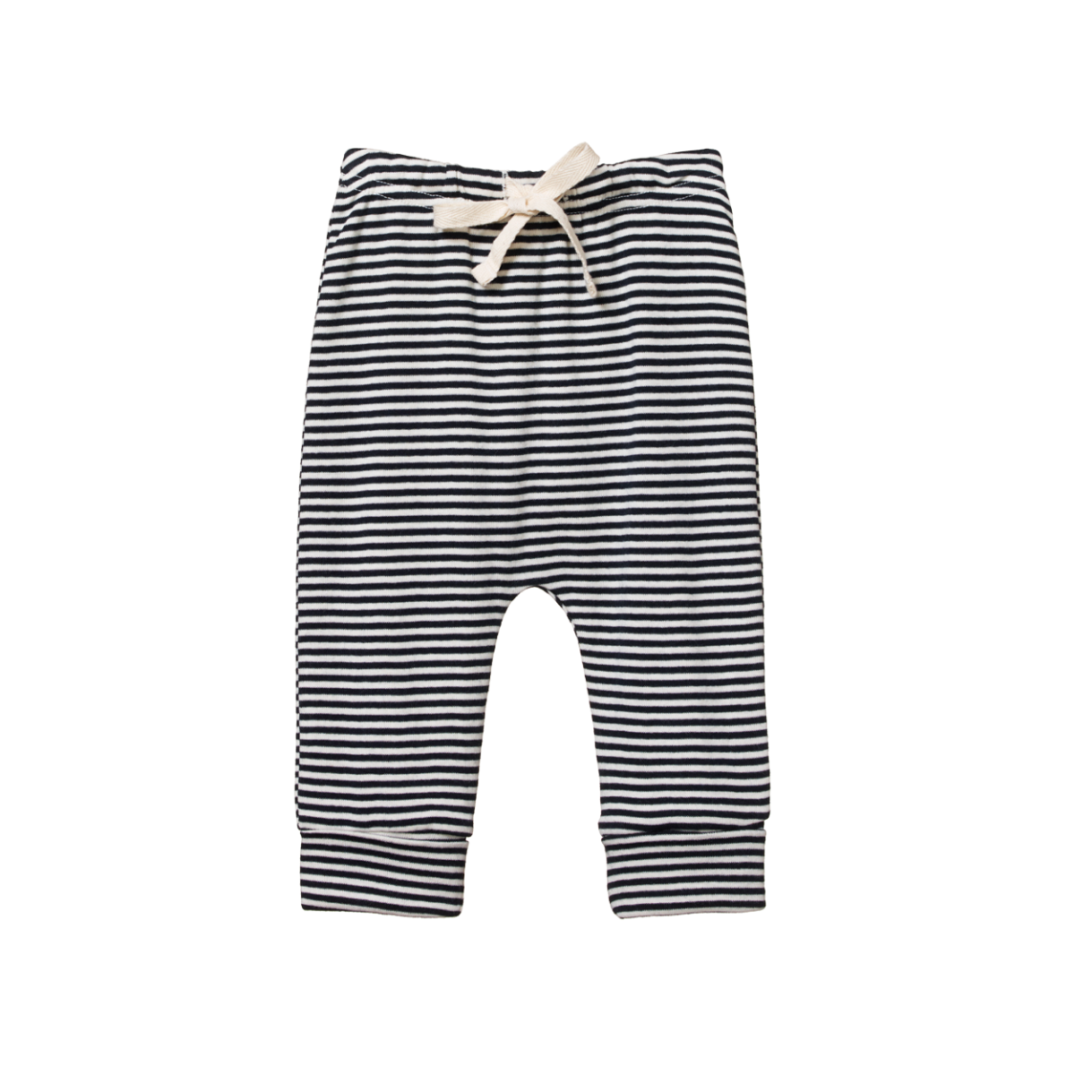 Cotton Drawstring Pants - - Nature Baby