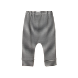 Cotton Drawstring Pants - wear - Nature Baby